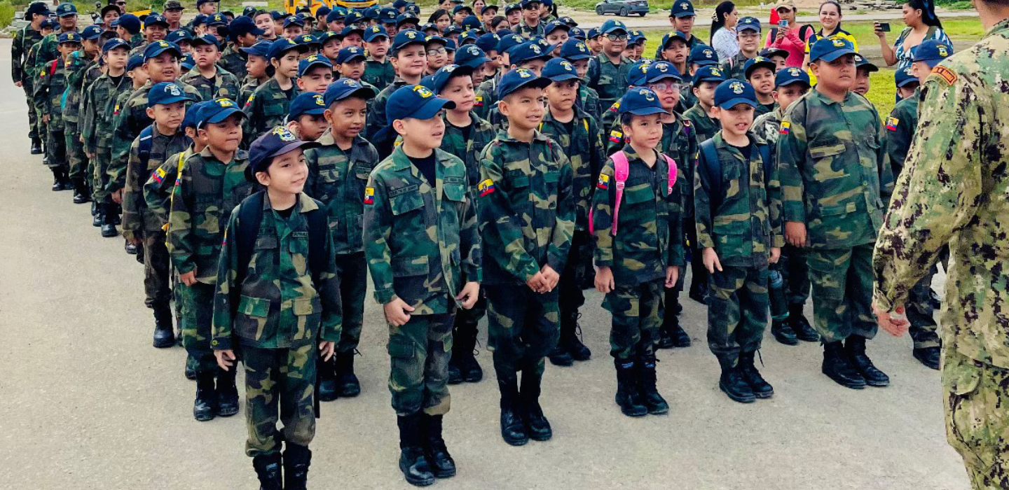 CADETES CON LIDERAZGO
