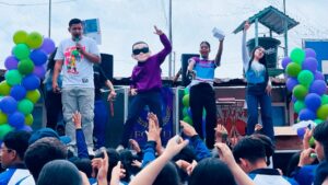 Cierre de campaña estudiantil fortalece la participación democrática