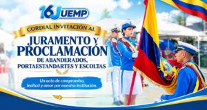 Juramento y Proclamación de Abanderados, Portaestandartes y Escolta