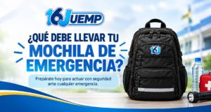 ¿Qué debe llevar tu mochila de emergencia?