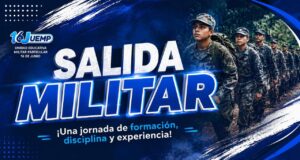 Salida Militar: una jornada de formación, disciplina y experiencia
